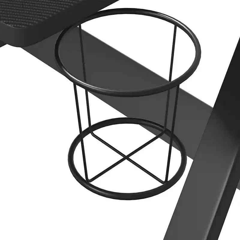 Bureau de gamer avec table d'ordinateur de bureau à domicile - Meuble