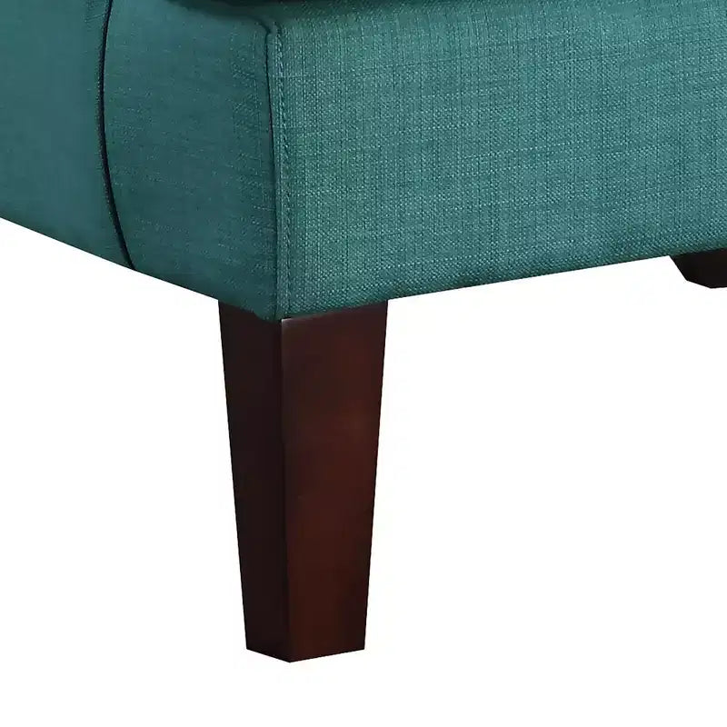 Chaise rembourrée à dossier haut