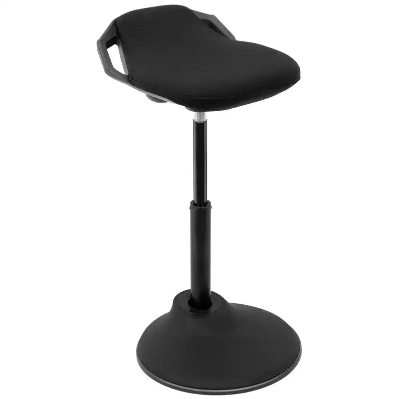 Mount-It! Ergonomic Sit Stand Stool, Leaning Chair for Standing Desk, Height Adjustable Up to 34. 6