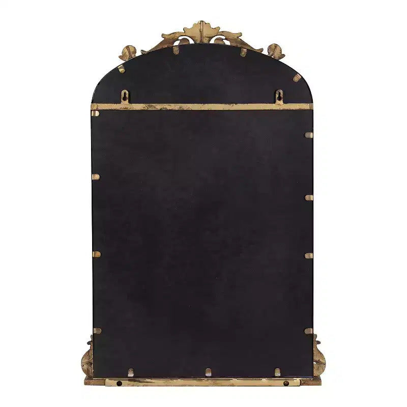 Miroir arche traditionnel avec étagère