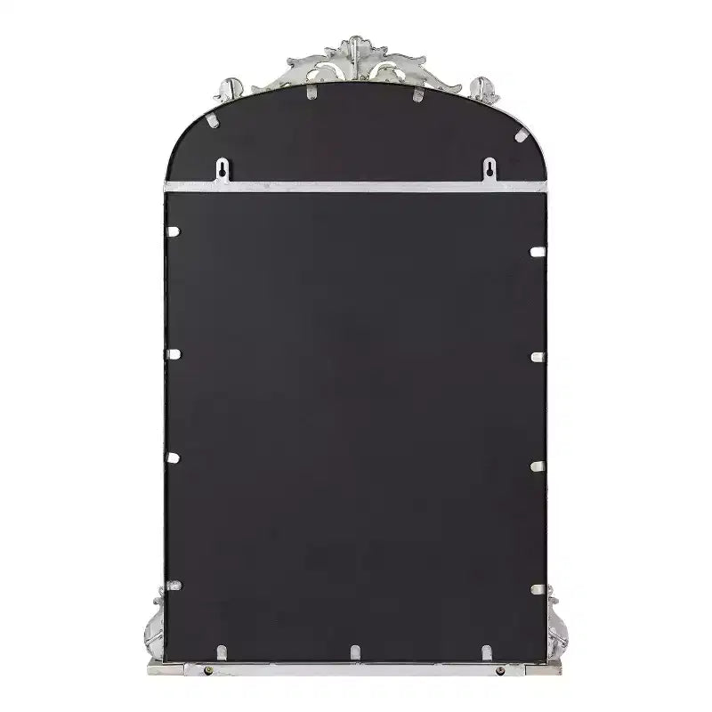Miroir arche traditionnel avec étagère