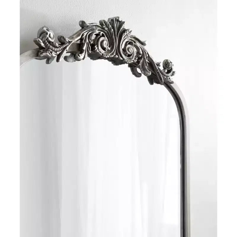 Miroir arche traditionnel avec étagère