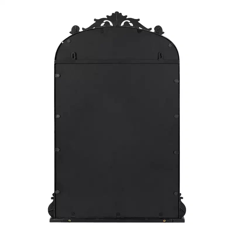 Miroir arche traditionnel avec étagère