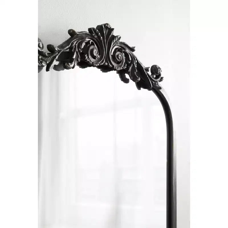 Miroir arche traditionnel avec étagère