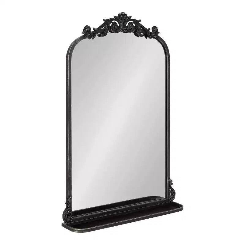 Kate and Laurel - Arendahl Traditional Arch Mirror with Shelf