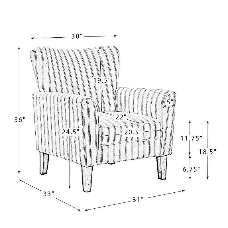 Fauteuil avec accoudoirs spéciaux