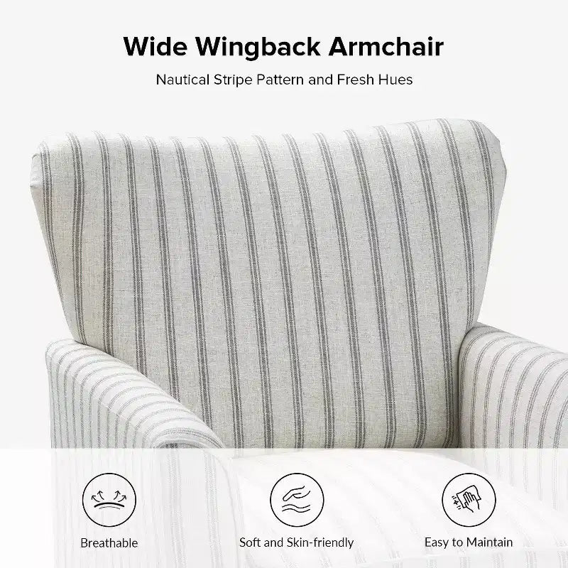 Fauteuil avec accoudoirs spéciaux