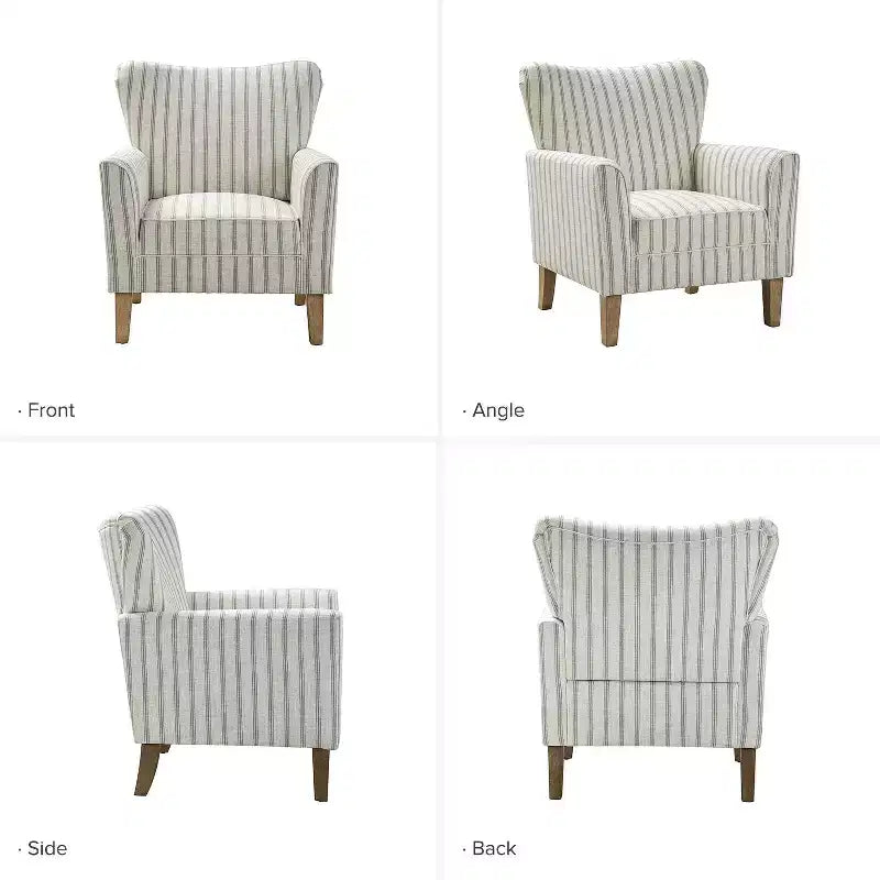 Fauteuil avec accoudoirs spéciaux
