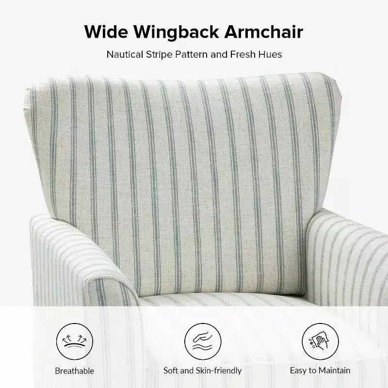 Fauteuil avec accoudoirs spéciaux