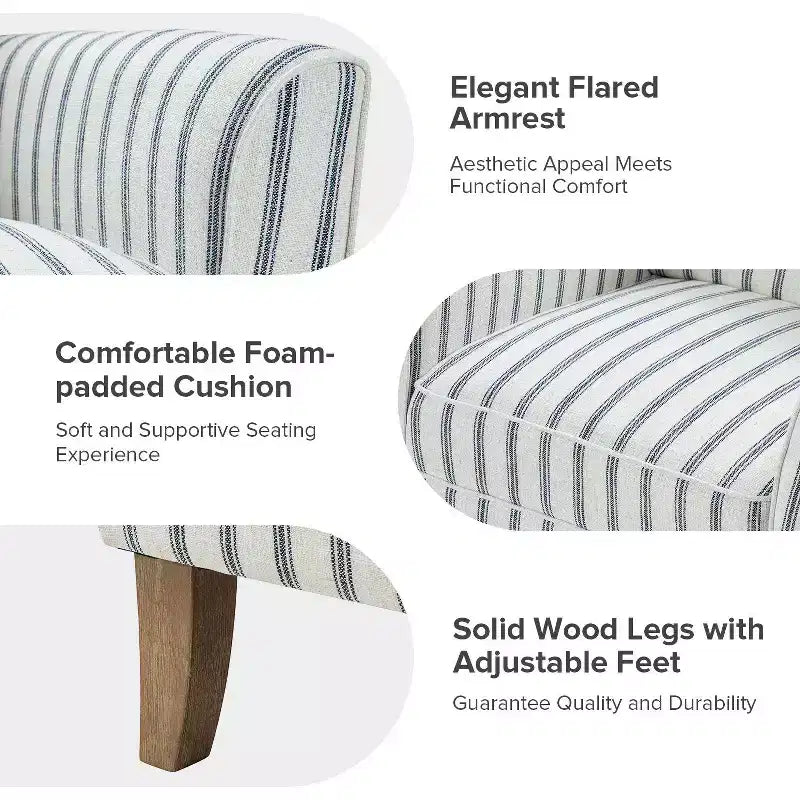 Fauteuil avec accoudoirs spéciaux