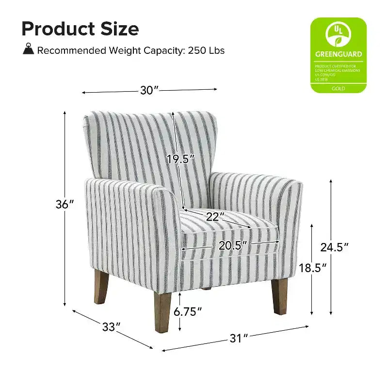 Fauteuil avec accoudoirs spéciaux