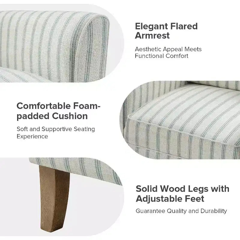 Fauteuil avec accoudoirs spéciaux