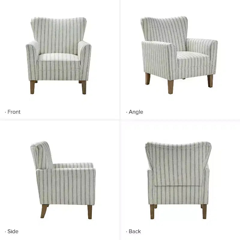 Fauteuil avec accoudoirs spéciaux