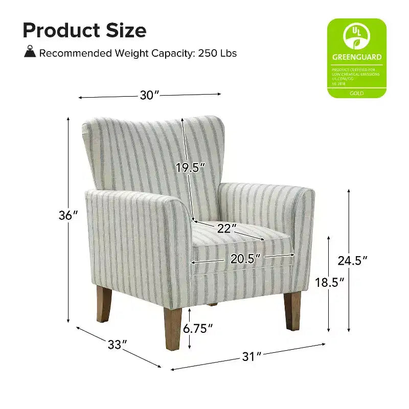 Fauteuil avec accoudoirs spéciaux
