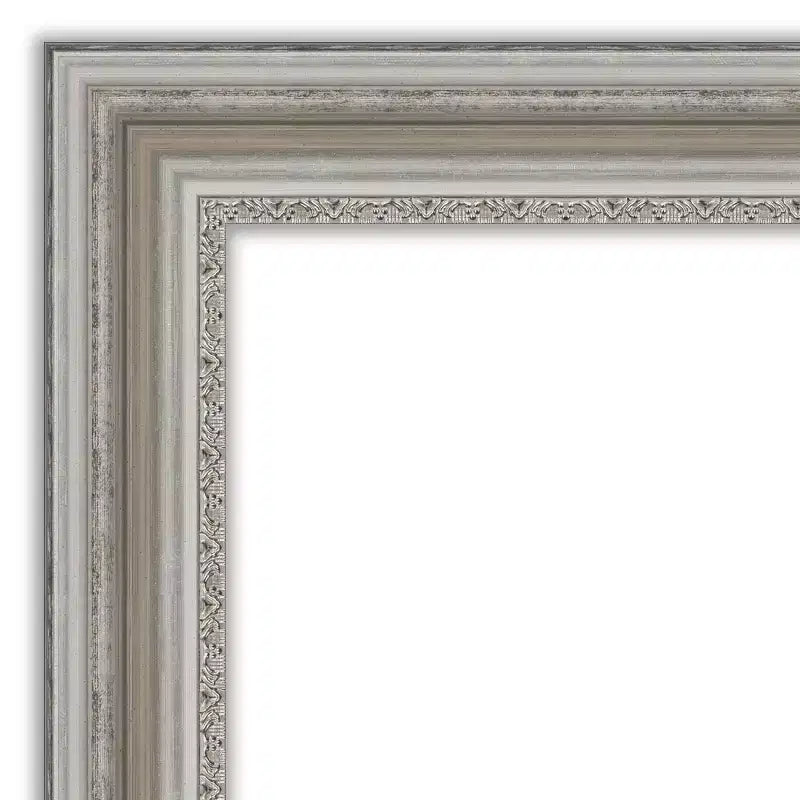 Petit miroir mural biseauté pour salle de bain