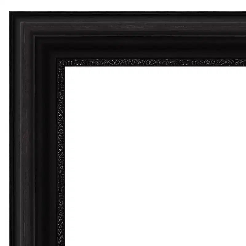 Petit miroir mural biseauté pour salle de bain