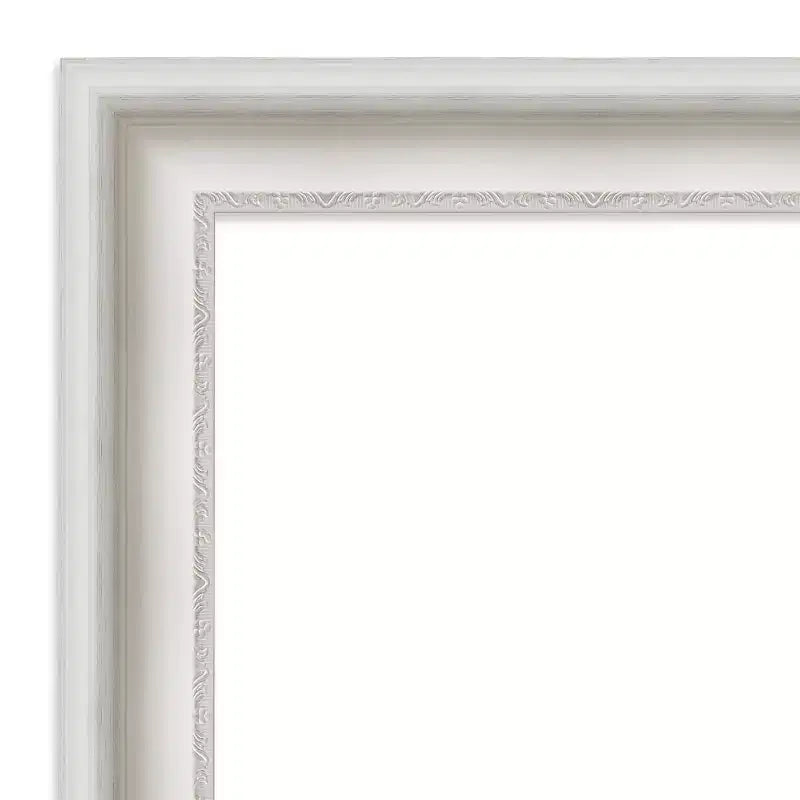 Petit miroir mural biseauté pour salle de bain