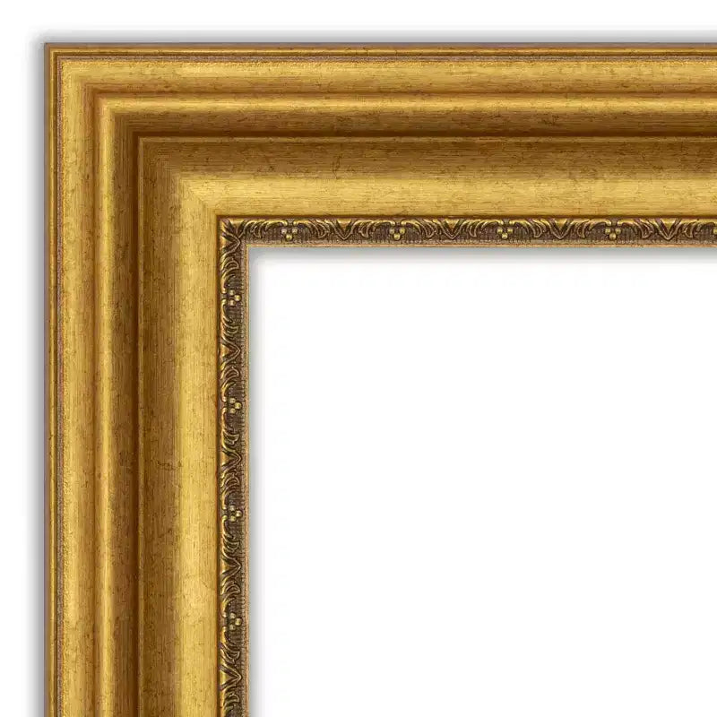 Petit miroir mural biseauté pour salle de bain