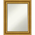 Petit miroir mural biseauté pour salle de bain