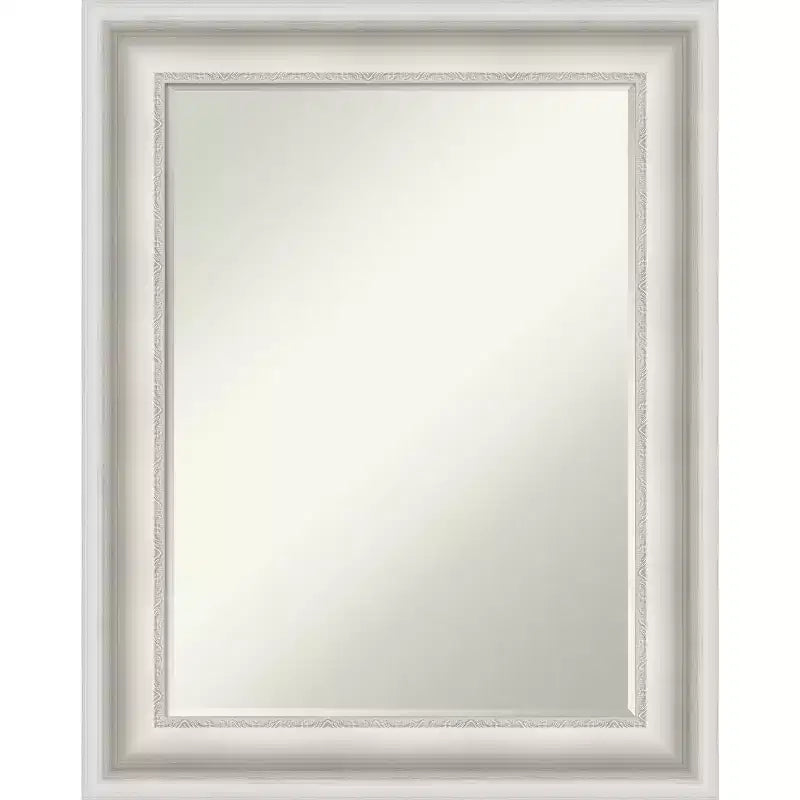 Petit miroir mural biseauté pour salle de bain